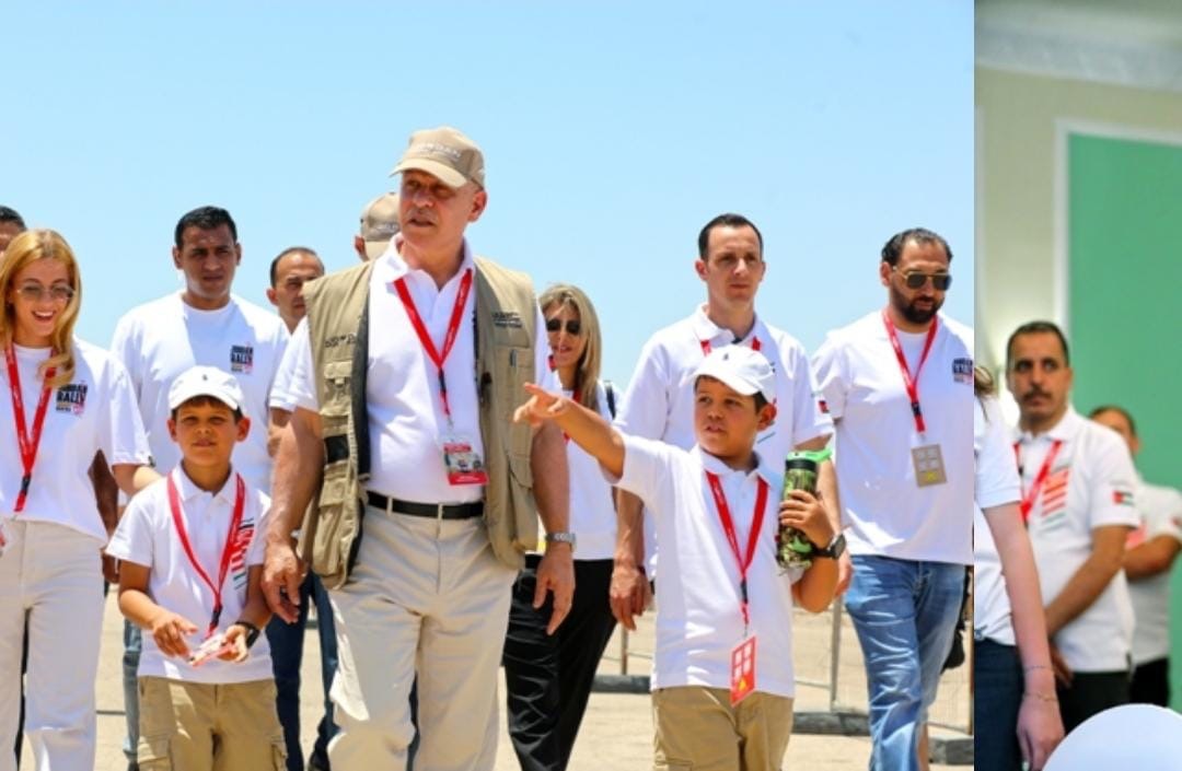 الأمير فيصل يتابع ويشيد بمستوى الترتيبات ..  القطري العطية في صدارة رالي الأردن والختام غداً