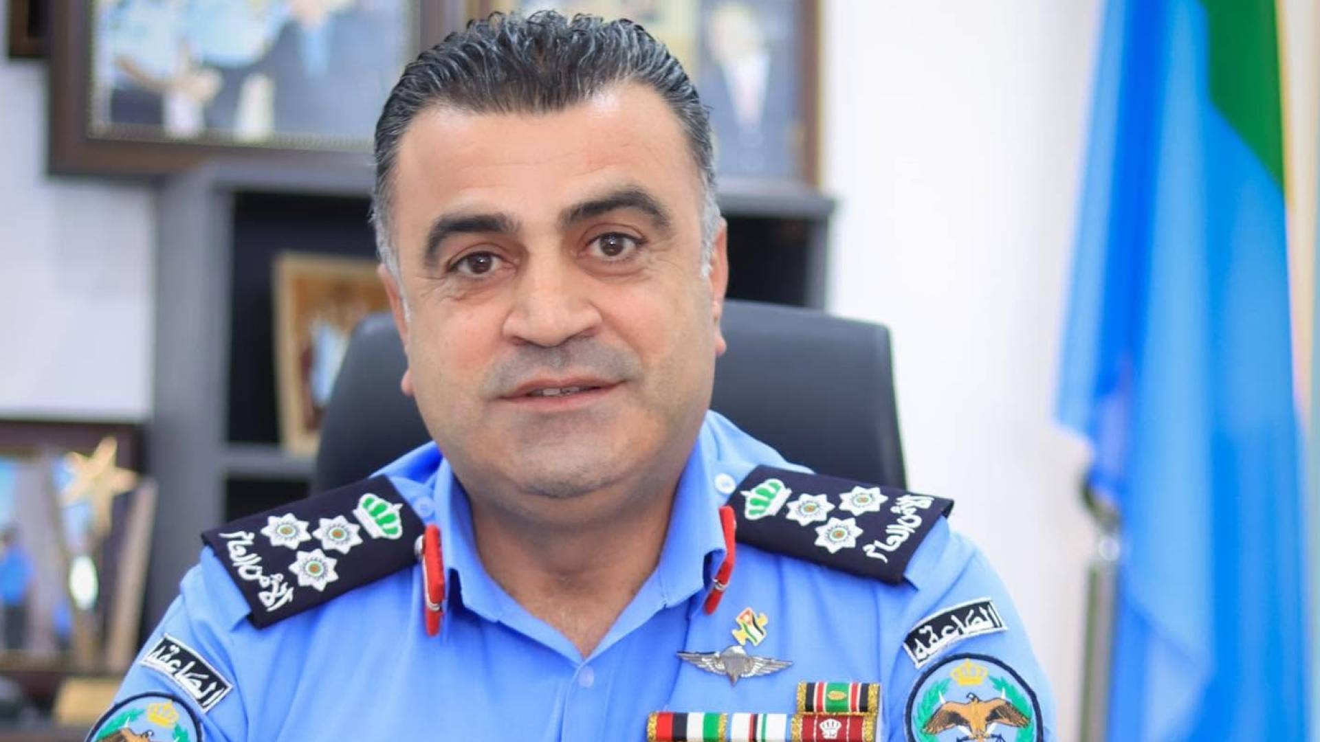 إرادة ملكية بترفيع الناطق الرسمي باسم الأمن العام عامر السرطاوي إلى رتبة عميد