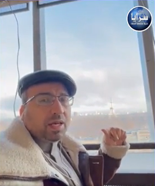 بالفيديو  ..  رئيس المركز الاوكراني للتواصل والحوار يكشف لـ"سرايا" آخر التطورات في العاصمة الأوكرانية "كييف"