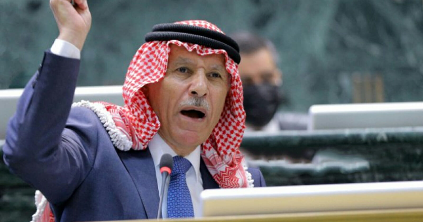  النائب صالح العرموطي: الأولى بالزوال هو الكيان الصهيوني   ..  فيديو 