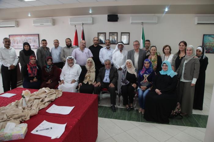 المولا يرعى إطلاق حملة نادي جامعة البترا الخيرية لشهر رمضان
