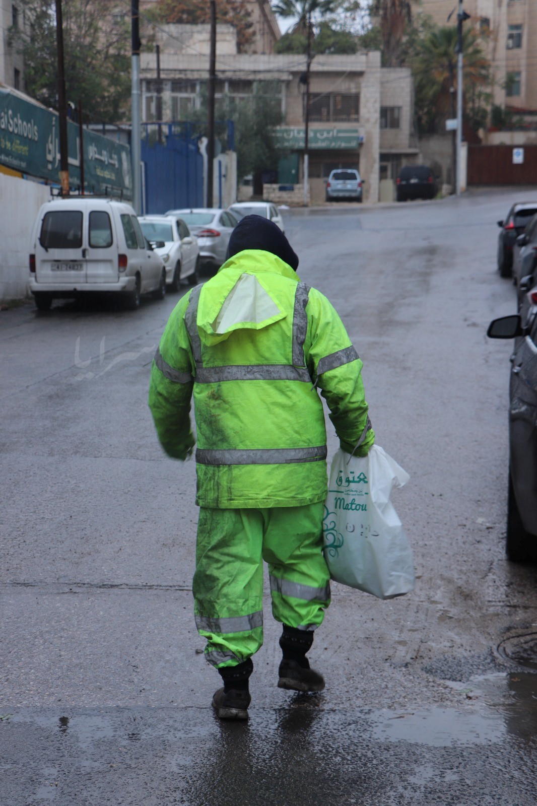 أمانة عمّان تعلن حالة الطوارئ القصوى للتعامل مع منخض الجوي القادم 