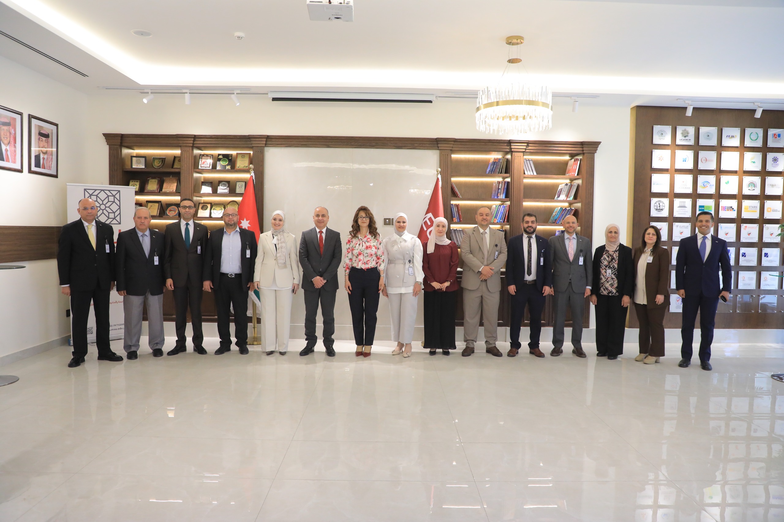 أسرة جامعة الشرق الأوسط تتبادل التهاني بمناسبة عيد الأضحى المبارك