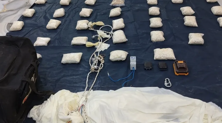 إحباط محاولتي تهريب كمية كبيرة من المخدرات