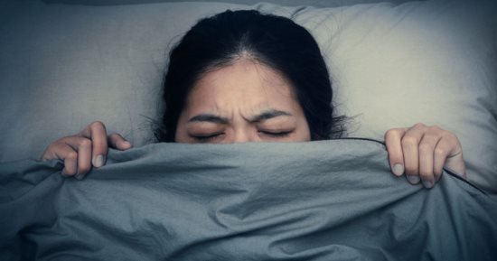 الأحلام المزعجة عكرت صفو حياتي وأتعبتني