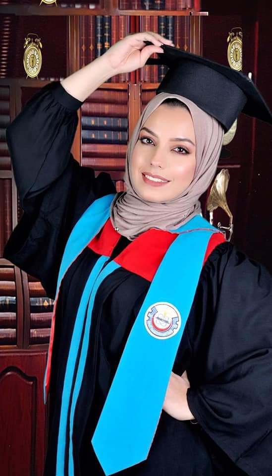  الدكتورة مرح الخزاعلة .. الف مبروك 