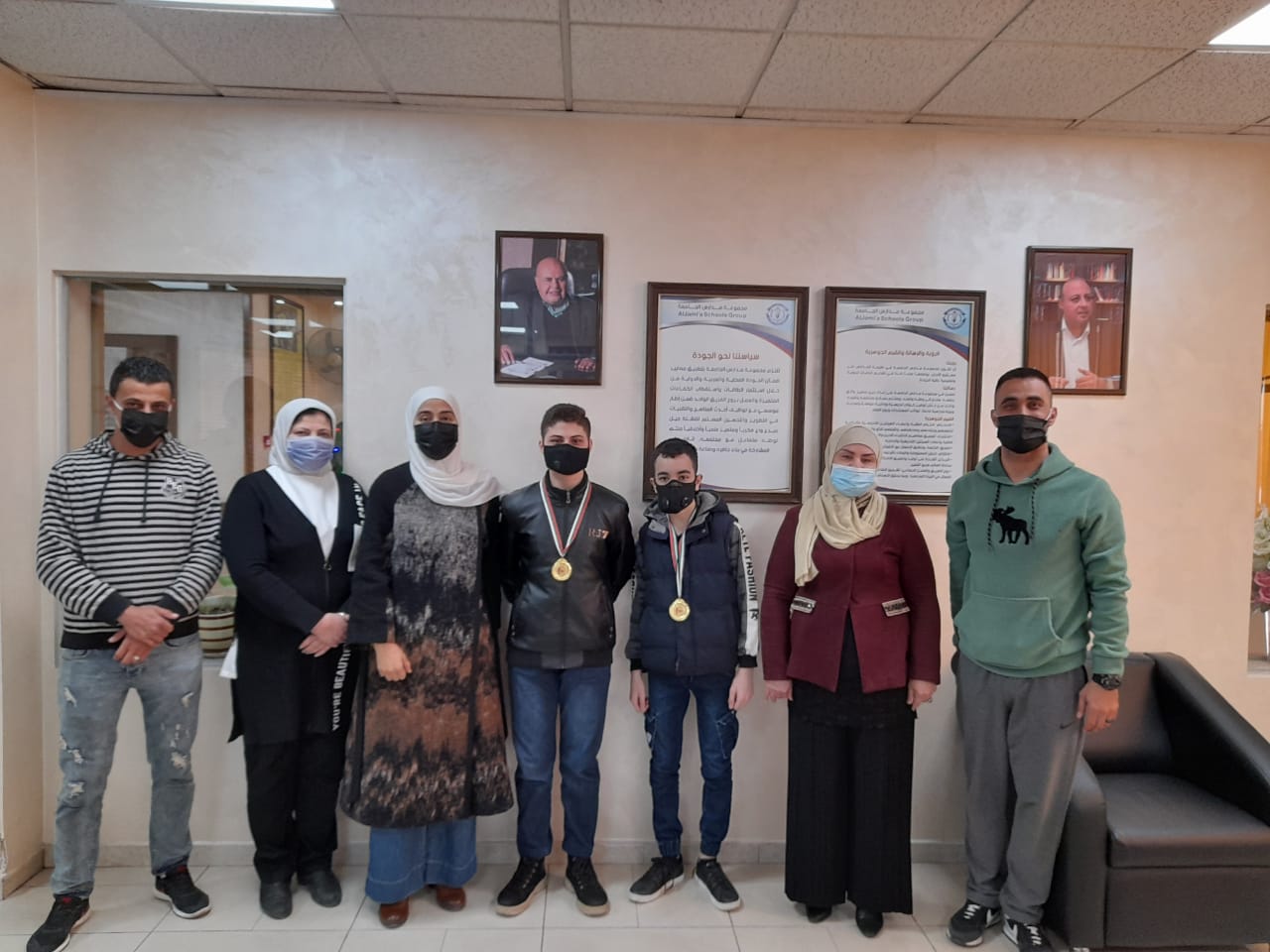 مدارس الجامعة الأولى " قسم البنين " تتأهل لنهائيات مسابقة الشطرنج على مستوى المملكة 