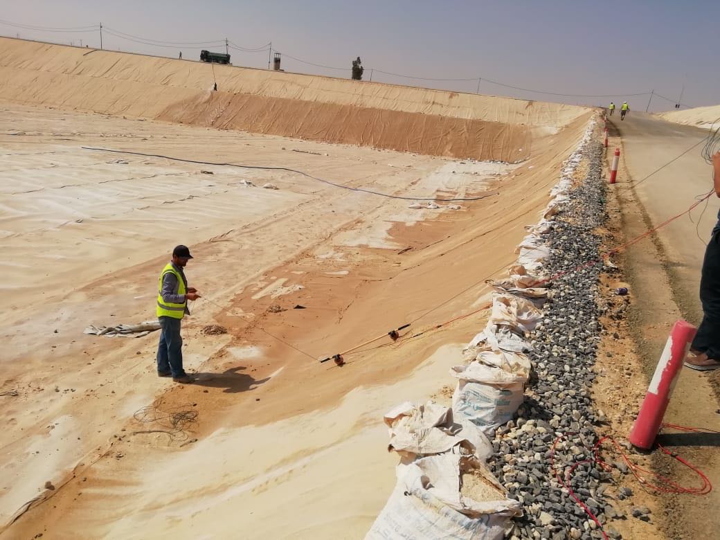 افتتاح مشروع توليد الطاقة من النفايات في الغباوي 