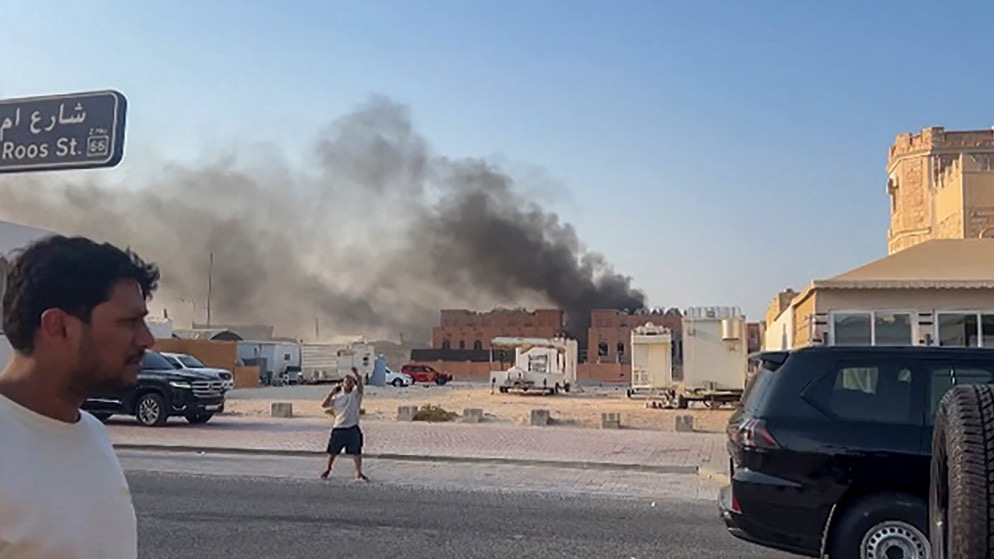 قطر: العثور على أشلاء في مواقع متفرقة ضمن موقع الهجوم الإسرائيلي