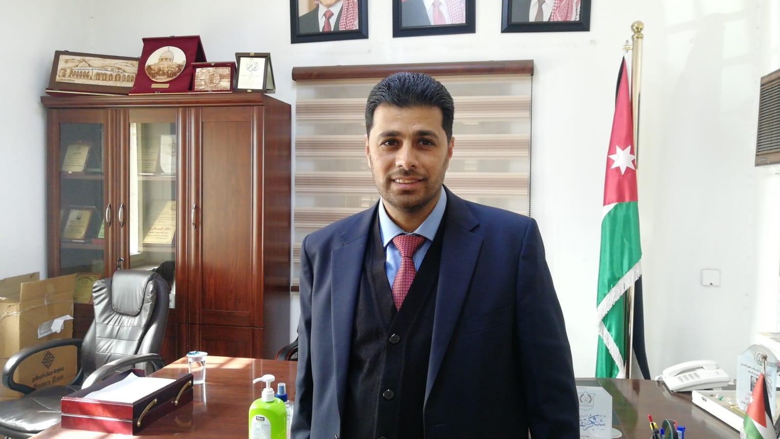 المحامي بركات محمد بركات رئيسا لإتحاد الجمعيات الخيرية لمحافظة العاصمة
