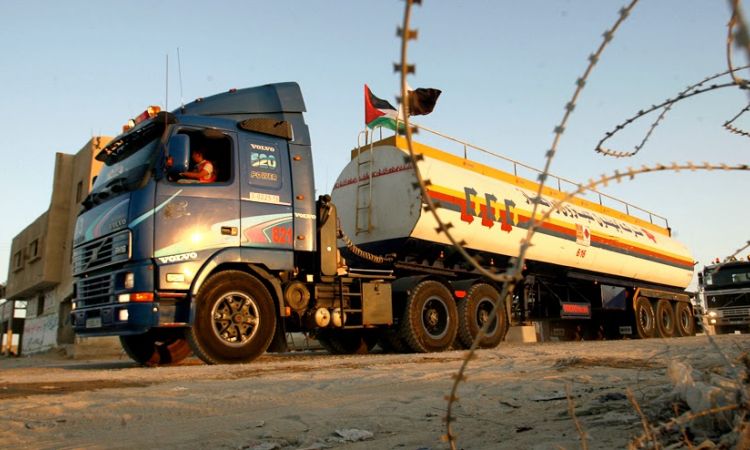 ابو جياب: منع إدخال المحروقات إلى غزة يزيد الضغوط على القطاع