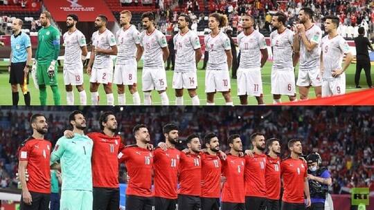 إلغاء إنذارات "الفراعنة" قبل مواجهة "نسور قرطاج" بكأس العرب
