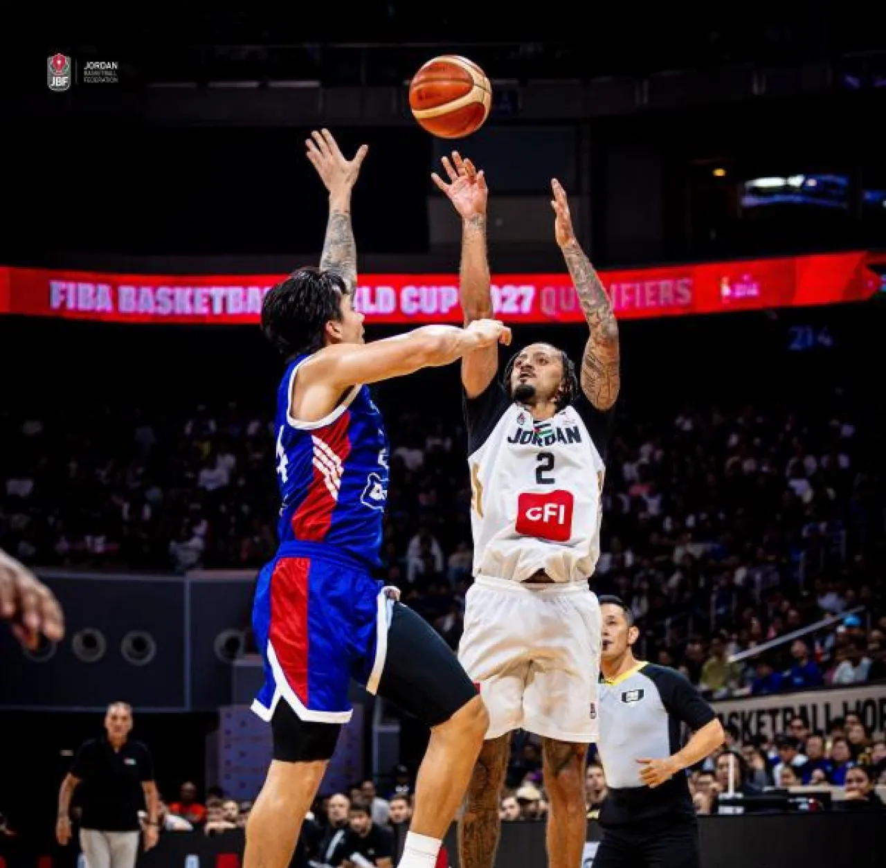 المنتخب الوطني لكرة السلة يخسر أمام الفلبين بفارق نقطة