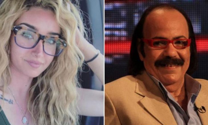 رغم انفصاله عن والدتها هنا الزاهد توضح : طلعت زكريا بمثابة والدي  .. فيديو 