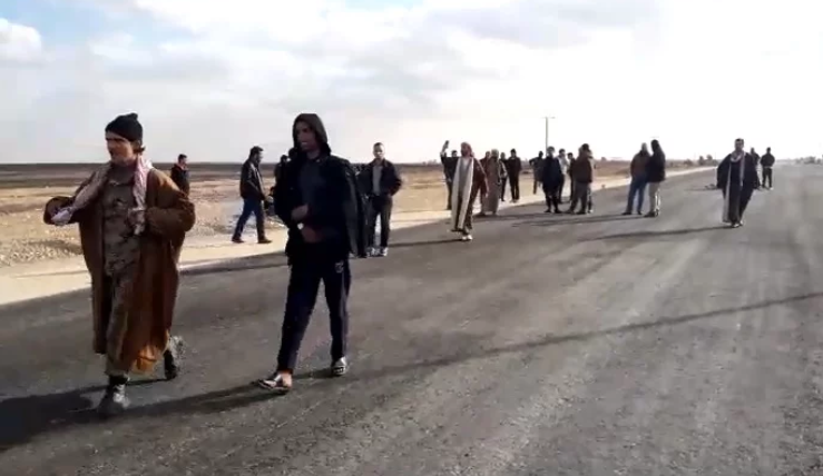 معان: متعطلون عن العمل يطلقون مسيرة نحو الديوان  الملكي 