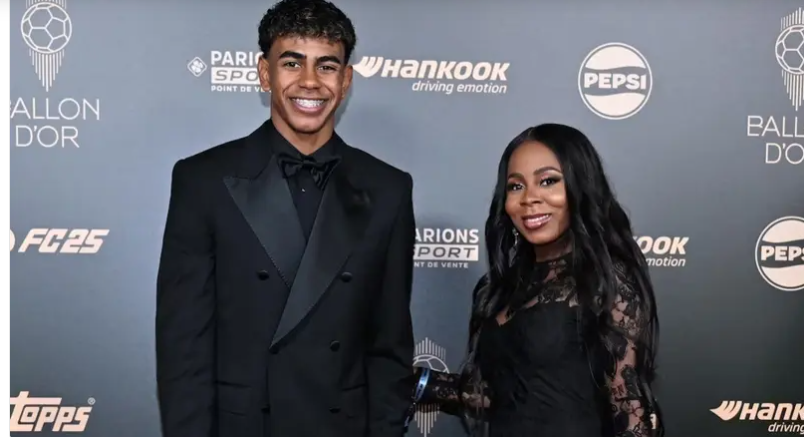 350 يورو مقابل التقاط صورة ومقعد على مائدة والدة يامال