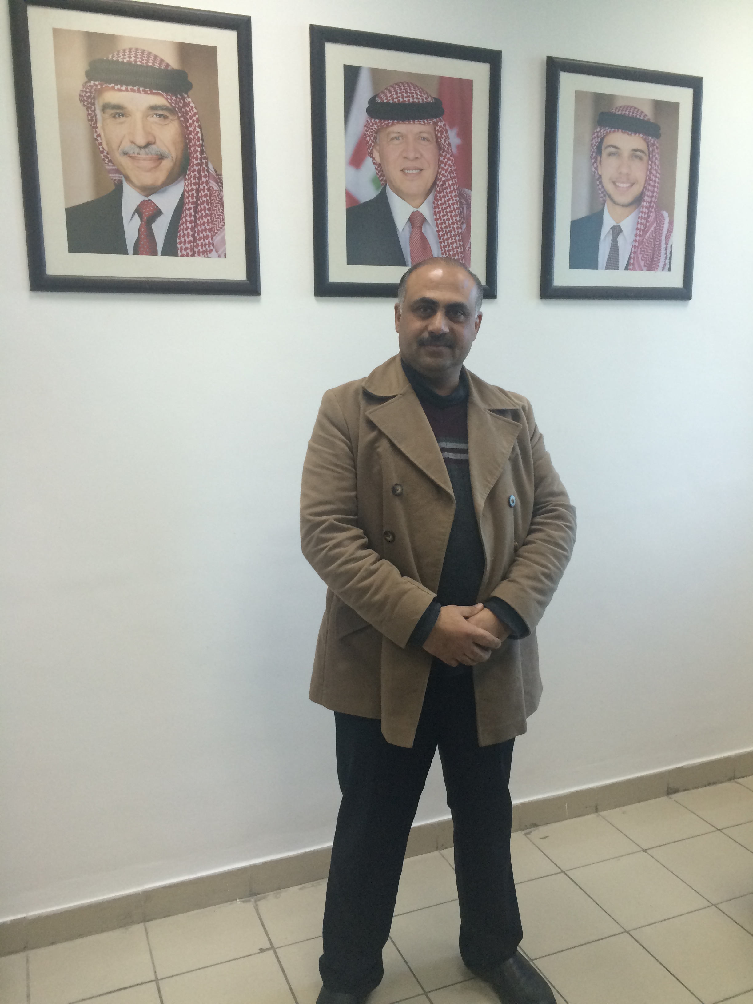 مبارك التعين لـ امين العدوان 
