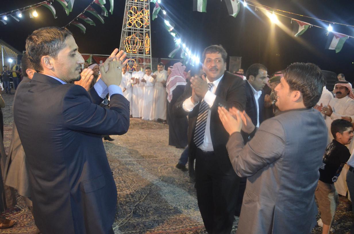 تهنئة بمناسبة زفاف المهندس  أشرف والأستاذ حمزة ابو عديلة المشاقبة  .. شاهد الصور
