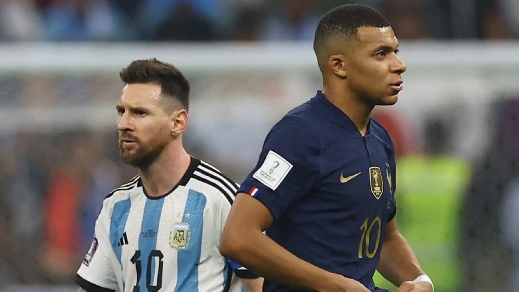 مبابي هداف كأس العالم وميسي أفضل لاعب