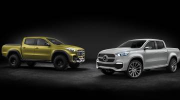 بالفيديو .. تعرف على بكب مرسيدس الافخم على الاطلاق X-Class