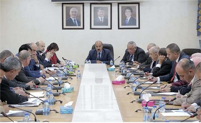 النائب الدعجة ينفي الاعتداء على أي من أعضاء نقابة المعلمين
