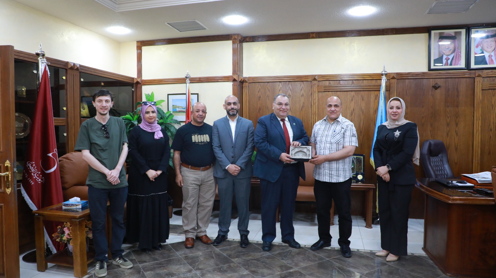 جامعة الزرقاء تنظم ورشة عمل بعنوان "الابتكار الاجتماعي والثقافة المالية"