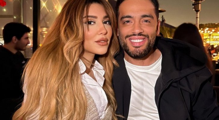 رامي جمال في أول رد فعل بعد طلاقه من زوجته ناريمان