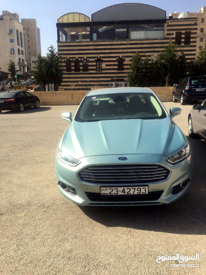 فورد فيوجن SE موديل 2013 فل كامل عدا الفتحة جمرك حديث بسعر 14500 | بيع ...