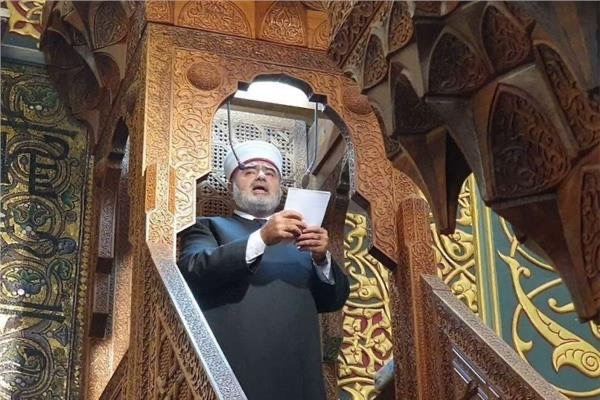 الاحتلال يعتقل خطيب المسجد الأقصى محمد سرندح
