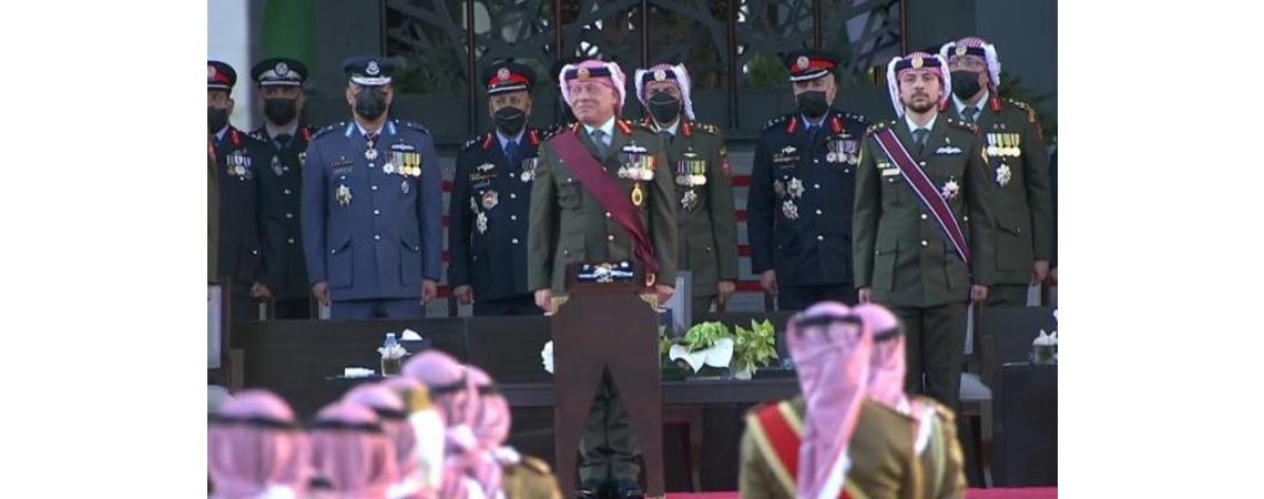  بالأسماء  ..  هؤلاء الذين كرمهم الملك بوسام المئوية من الجيش والأمن والمخابرات وكوكبة من ابناء الأردن 
