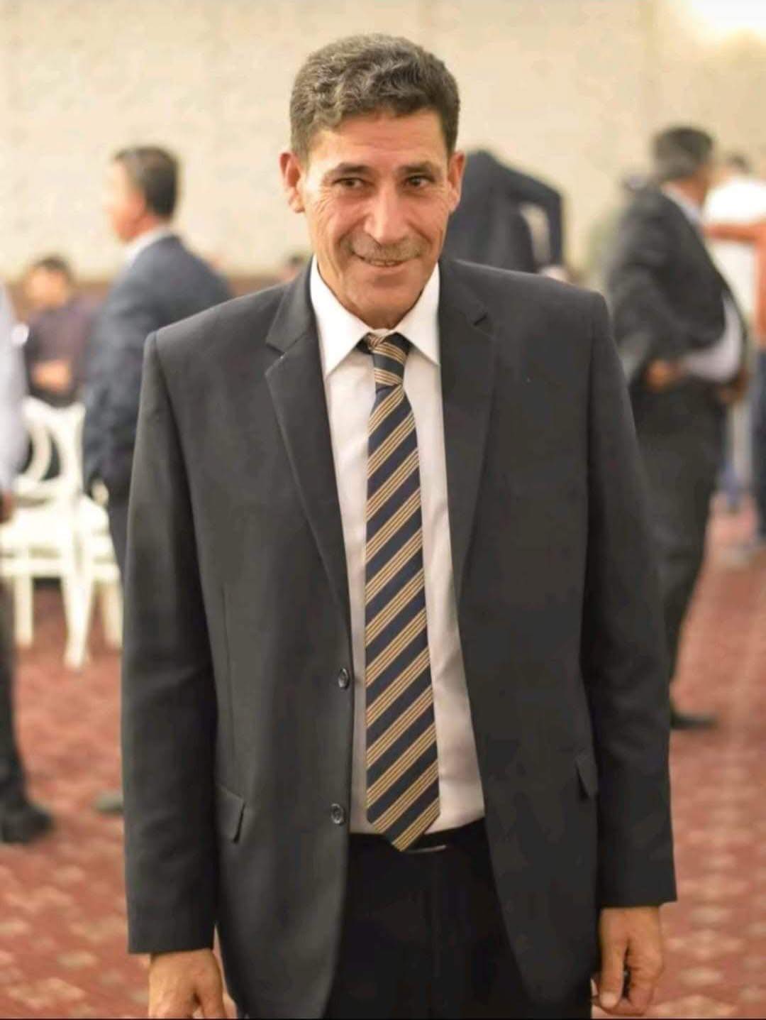 الرائد يوسف سعادة يهنئ والده بعيد ميلاده
