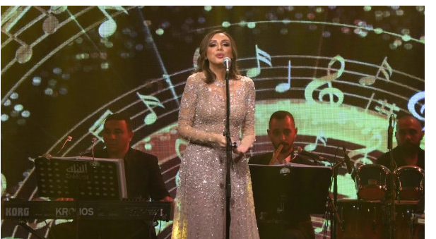 للمرة الأولى ..  أنغام تكشف عن سر تفعله أمام الجمهور خلال حفلاتها