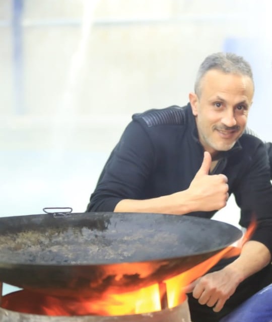 احمد الشعبي ..  ميلاد سعيد