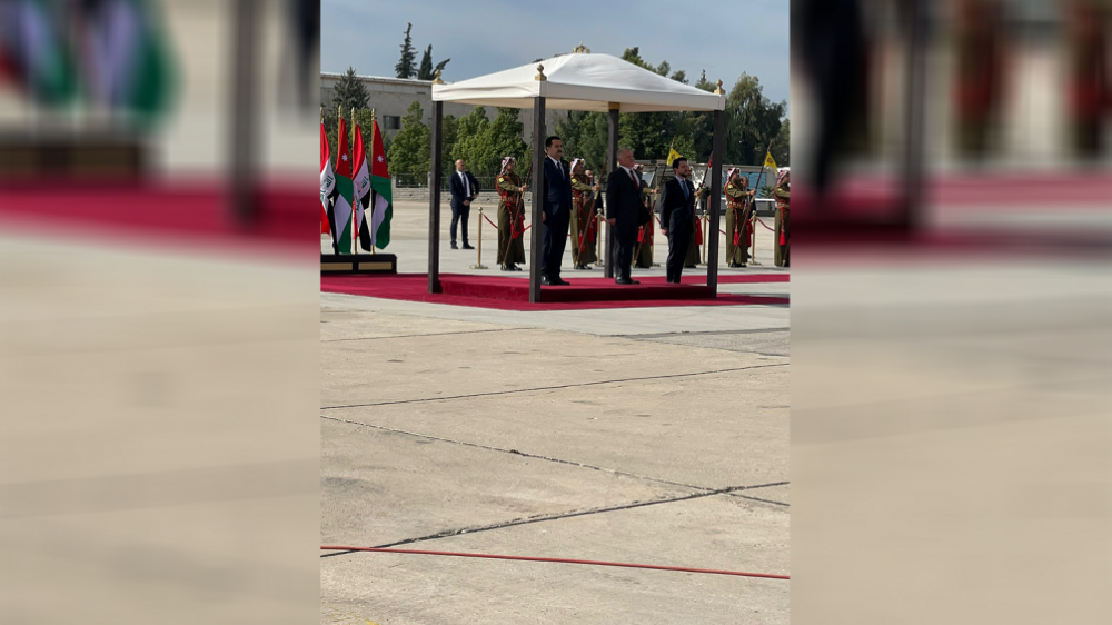 الملك وولي العهد يستقبلان رئيس الوزراء العراقي في أول زيارة له إلى الأردن بعد تكليفه