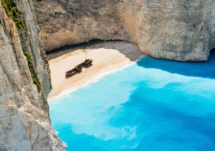 بالصور ..  شاهد أجمل شواطئ اليونان