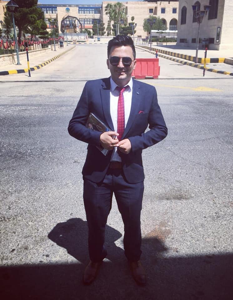 رأفت شباط  .. مبارك التخرج 