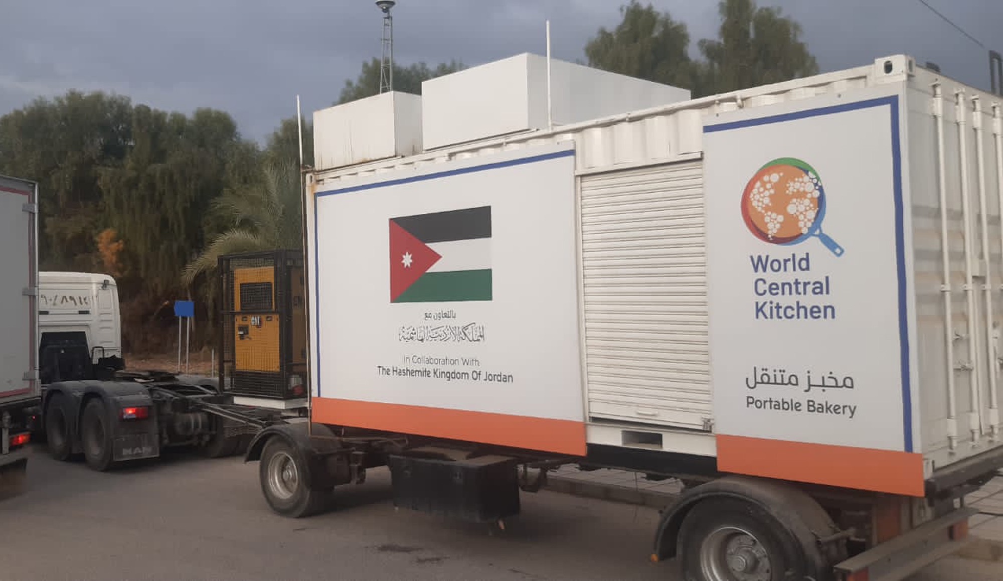 “المطبخ العالمي”: المخبز الأردني المتنقل في غزة يعمل 19 ساعة يوميا
