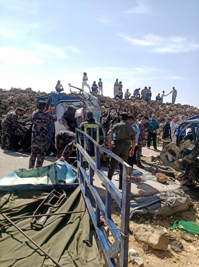 مدير مستشفى المفرق يكشف تفاصيل الحالة الصحية لمصابي الحادث المروع 