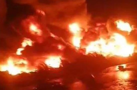 حريق إيتاي البارود  ..  مصر تكشف السبب وعدد الضحايا