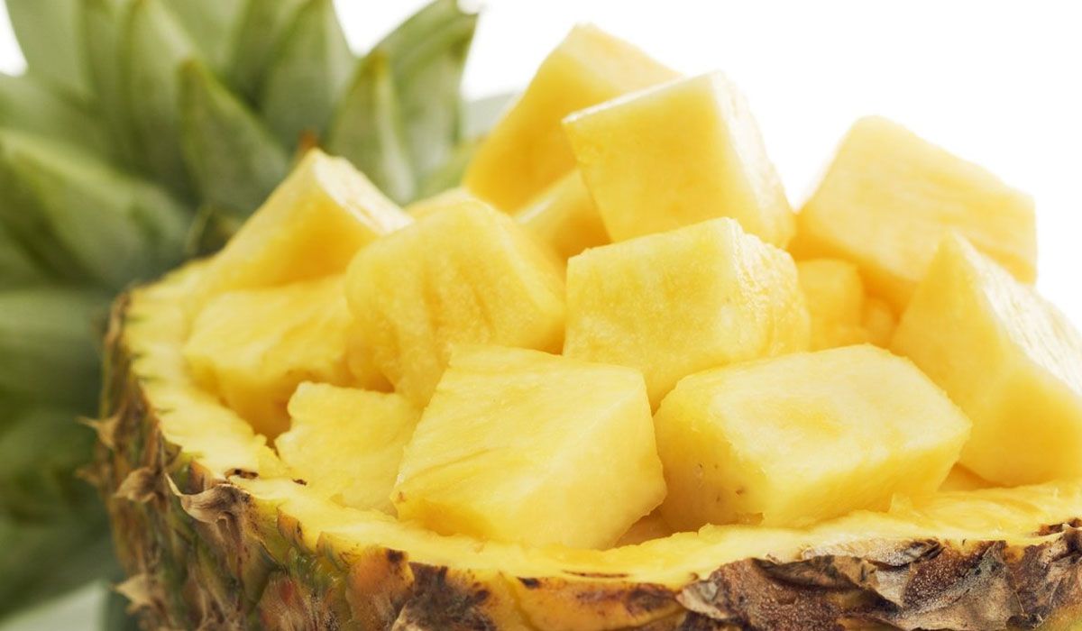 يعزز عملية الهضم ..  ما لا تعرفونه عن فوائد الأناناس