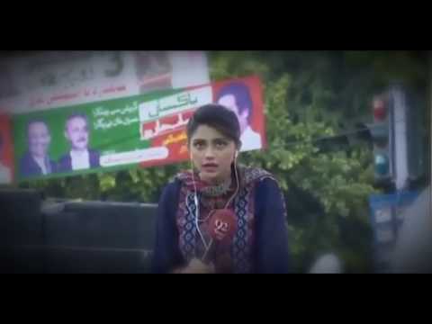 فيديو : هذه هي حقيقة وفاة المذيعة الباكستانية على الهواء مباشرة!