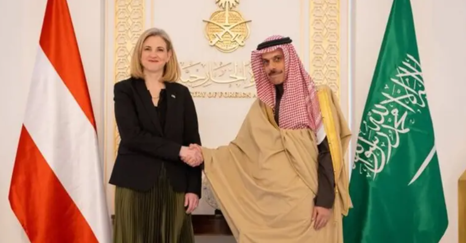 السعودية والنمسا تبحثان شؤون المنطقة