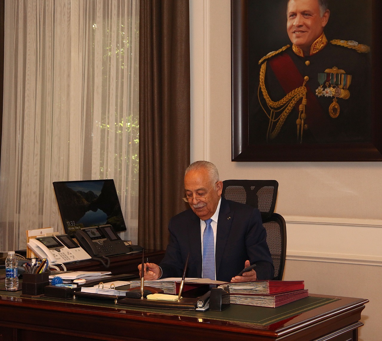 العيسوى يرثى نجله حاتم بالذكرى الثالثة لرحيله