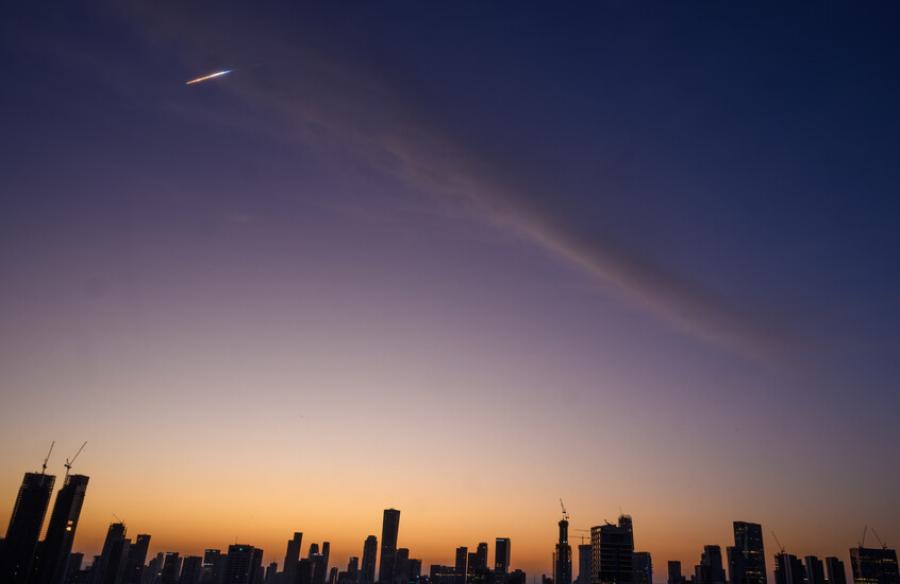 هجوم صاروخي إيراني متواصل يضرب جنوب "إسرائيل"