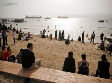 90 % حجوزات فنادق العقبة والبحر الميت
