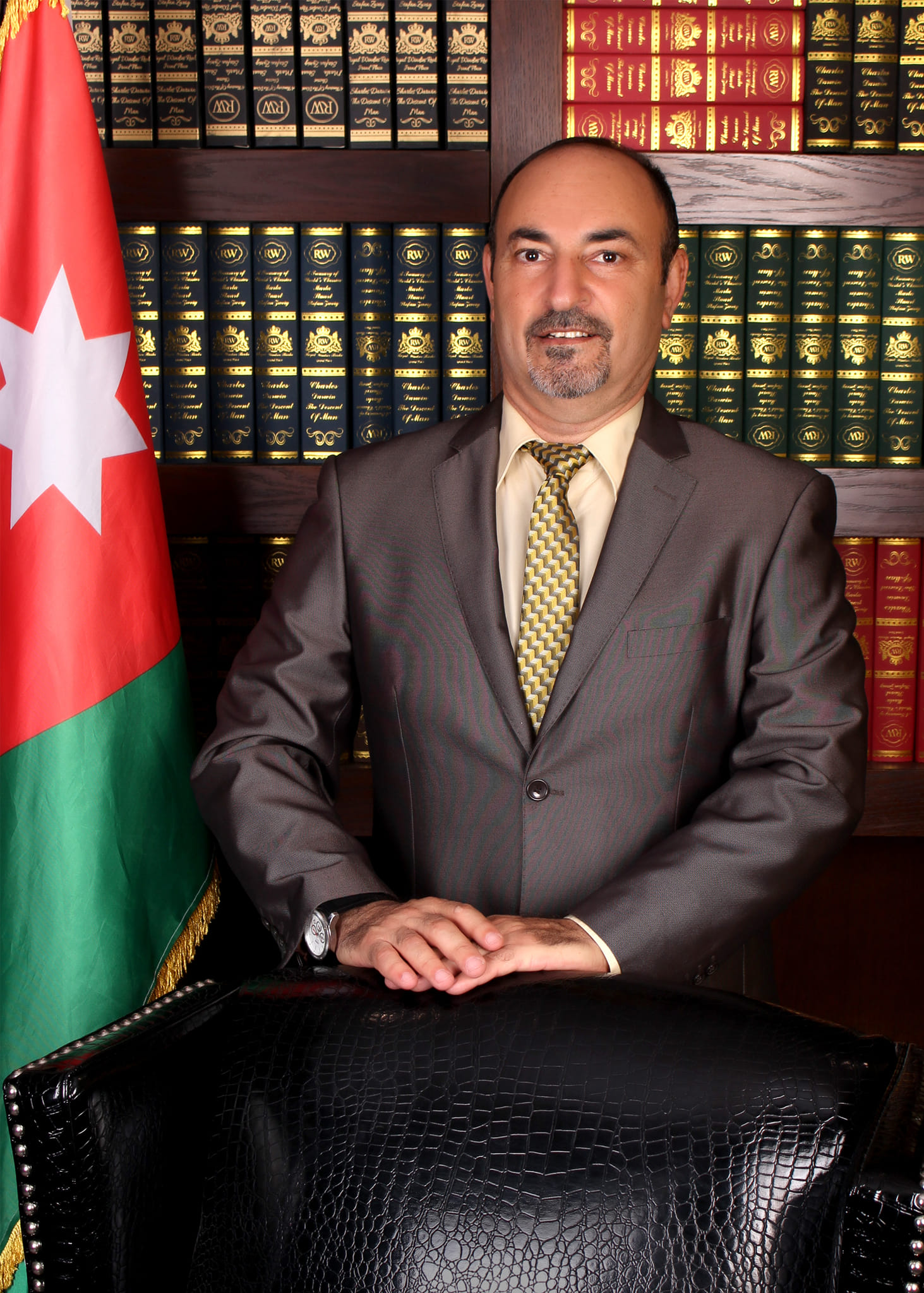  زياد الحوراني يعلن ترشحه للانتخابات النيابية عن المقعد المسيحي في الدائرة الثانية بمحافظة إربد 