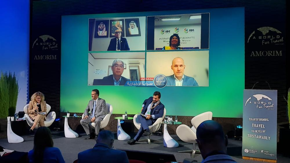 الفايز يشارك بالملتقى الدولي لمؤسسات وهيئات السياحة في العالم 