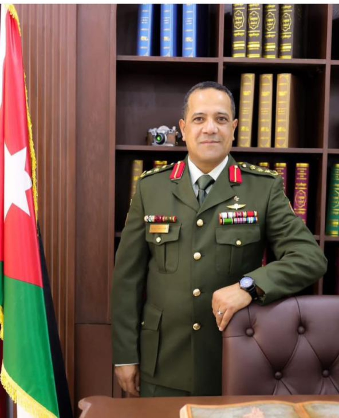 عقيد ركن فؤاد ابراهيم الرشايدة ..  مبارك الترفيع
