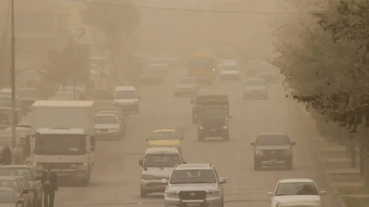 منخفض خماسيني يعقبه انخفاض حاد على الحرارة بداية الأسبوع القادم