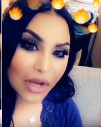 بالفيديو .. بعد الـ"كنتاكي" ..  أحلام تثير ضجة واسعة بسبب الخضار